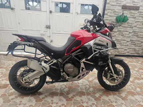 Ducati Multistrada Enduro 2017