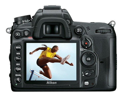 Imagen 3 de 3 de Nikon D7000 DSLR color negro