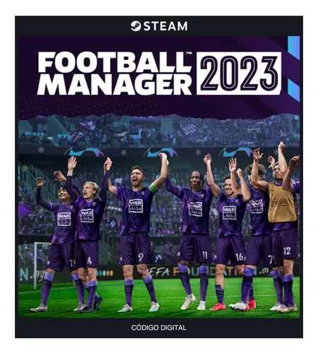 Football Manager 2023 Pc Steam - Código De 15 Dígitos