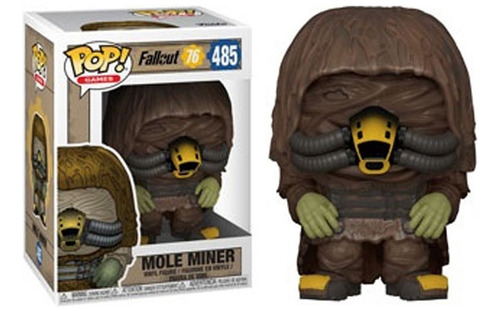 Funko 39040 Pop Games Fallout 76 Mole Miner