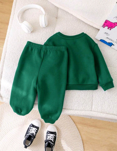 Conjunto 2 Piezas Para Niños Temporada Otoño Invierno