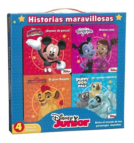 Disney Junior, Historias Maravillosas - Lexus Editores