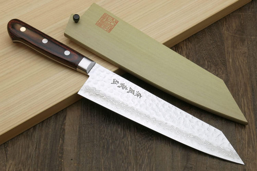 Vg-10 Cuchillo De Chef Japonés Multiusos Con Punta De Espada