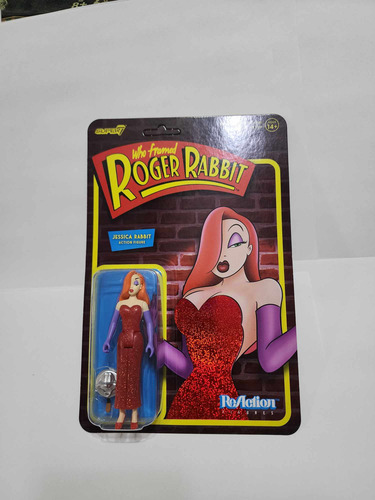 Figura Pelicula Quién Engañó A Roger Rabbit 2 Jessica Rabbit