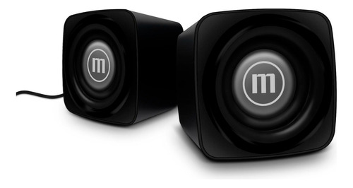 Parlantes Maxell Usb Ss-120 Stereo Micro Speakers