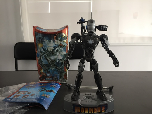 Figura Mega Bloks Marvel Iron Man 2 War Machine Set 1979