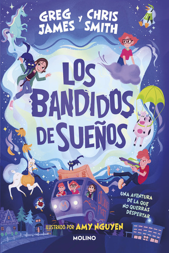 Los Bandidos De Sueños - James, Greg