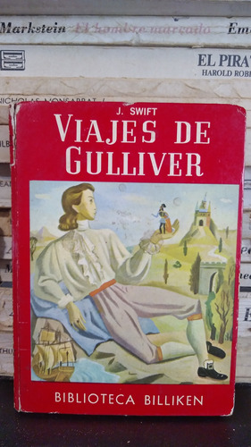 Viajes De Gulliver - J. Swift - Biblioteca Billiken