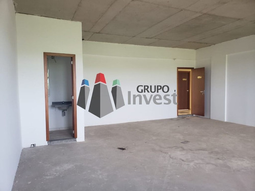 Imagem 4 de 5 de Sala, 134 M² - Venda Por R$ 1.011.675,00 Ou Aluguel Por R$ 6.744,50/mês - Alphaville - Campinas/sp - Sa1112