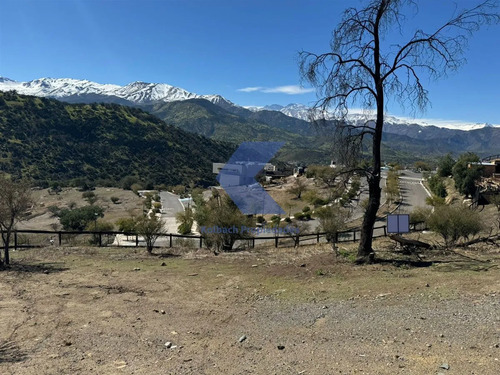 Venta De Terreno Con Perm. De Edificación En Fundo La Dehesa