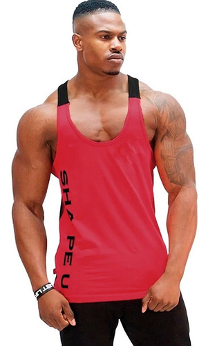 Tank Top Deportiva Correr Playa Gym Playera De Moda 3026 Gyk