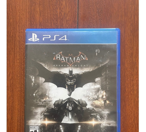 Batman: Arkham Knight Standard Edition. Ps4 Físico (Usado)