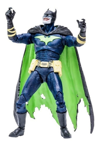 Figura Batman Infectado The Batman Dc Multiverse