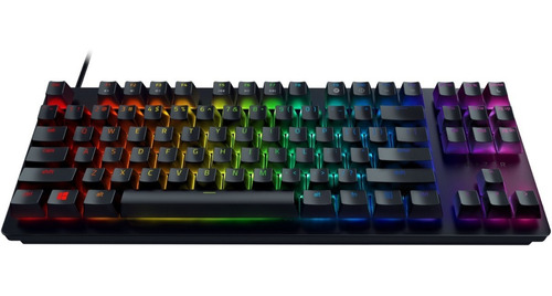 Imagen 12 de 12 de Razer Huntsman Tournament Edition - Negro - RGB - QWERTY - Inglés US - Razer Linear Optical