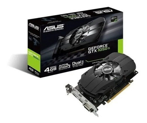 Tarjeta De Video Asus Geforce Gtx-1050ti Phoenix 4gb Gddr5