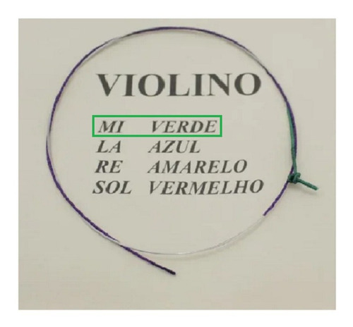 Corda Mi Violino 4/4 Mauro Calixto - R0411