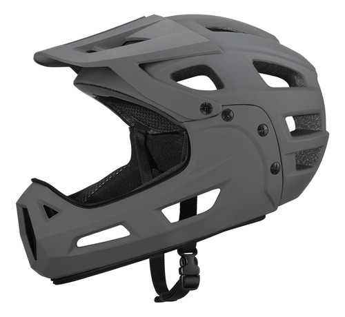 Casco Integral Discovery Con Cadena Desmontable