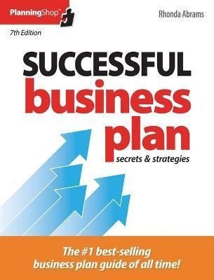 Libro Successful Business Plan : Secrets & Strategies - R...