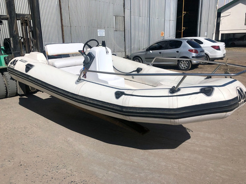 Imagen 1 de 8 de Semirrigido Moon 440t Yamaha 40 Hp 2t Web Marine