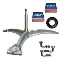 Comprar Kit Eje Soporte Tambor Lavarropas Drean Excellent 166 189