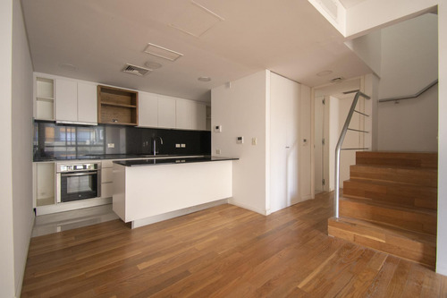 Venta Departamento Tres Ambientes En Duplex Vista Increible Balcon Corrido Palermo