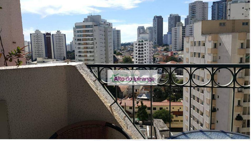 Apartamento À Venda, 73 M² Por R$ 520.000,00 - Vila Gumercindo - São Paulo/sp - Ap4553