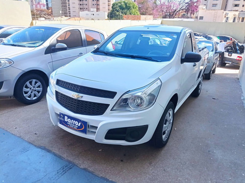 Imagem 1 de 6 de Chevrolet Montana 1.4 Mpfi Ls Cs 8v Flex 2p Manual