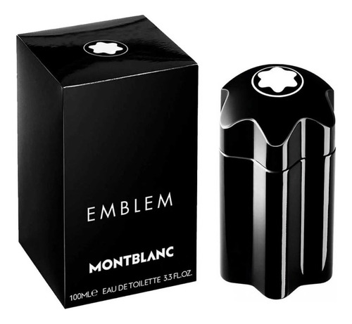 Montblanc Emblem 100ml Masculino + Amostra De Brinde