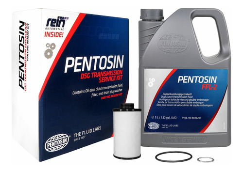 Set Servicio Transmisión Pentosin Jetta L4 1.9l 05/06