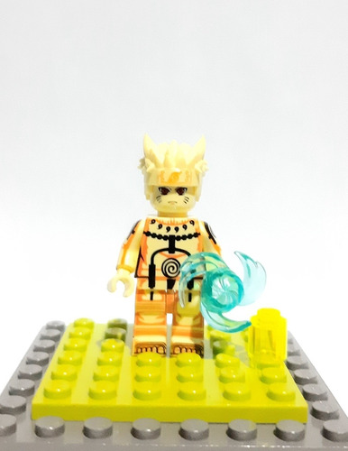 Minifigura Lego Naruto Shippuden Naruto Modo Chakra 