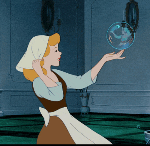 Princesa Disney Cenicienta Traje De Sirvienta (Usado)
