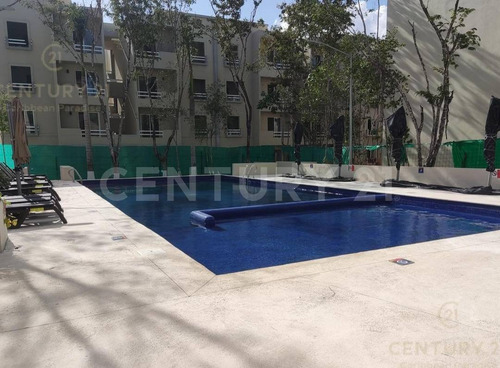 Departamento 3 Rec Amueblado En Renta En La Selva, Playa Del Carmen P4385