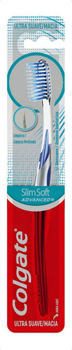 Cepillo de dientes Colgate Slim Soft Advanced Ultra ultra suave