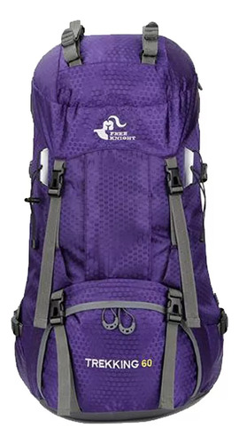 Mochila Impermeable 60l Mochila Senderismo Camping Trekking