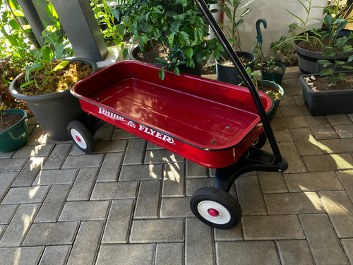 Vagón Radio Flyer