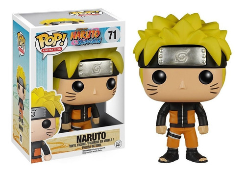 Funko Pop Animation #71 Naruto Nortoys