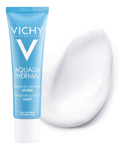 Imagen 5 de 9 de Crema Hidratante Pieles Normales Vichy Aqualia Thermal Liger