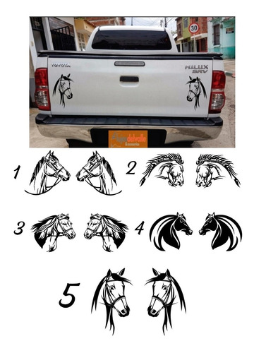 Stickers Caballos 