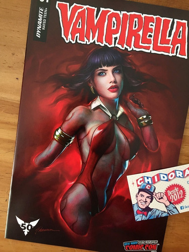 Comic - Vampirella #1 Shannon Maer Variant Sexy