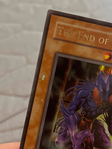 The End Of Anubis Dr2-en224 Yugioh