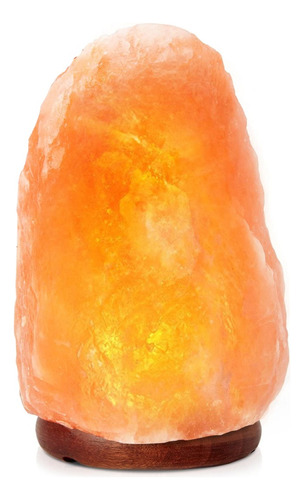 Lampara De Sal Del Himalaya Piedra 5-7kg Con Dimmer Atera