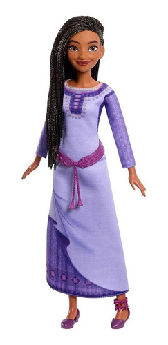 Muñeca Disney Princess Wish  Asha De Rosas Original Mattel