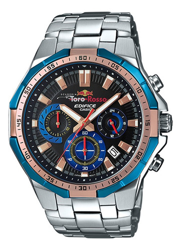 Reloj Casio Efr 554tr 2aer Toro Rosso Red Bull Genuino