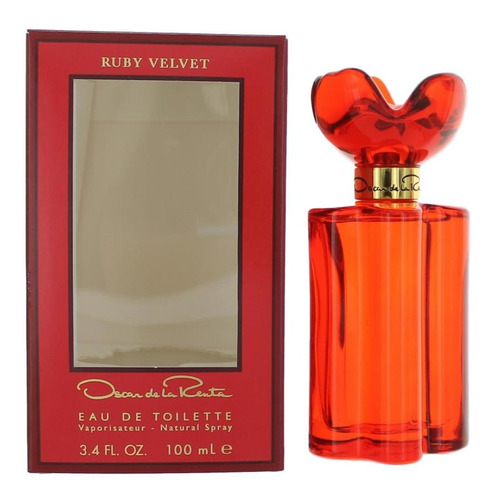 Edt 3.4 Onzas Ruby Velvet Por Oscar De La Renta Para Mujer