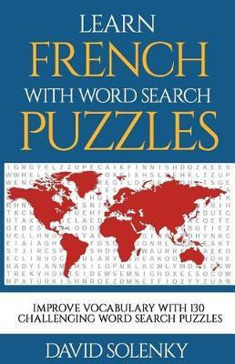 Libro Learn French With Word Search Puzzles : Learn Frenc...