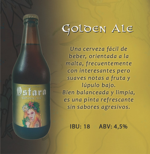 Cerveza Artesanal En Barril - Golden Y Scottish