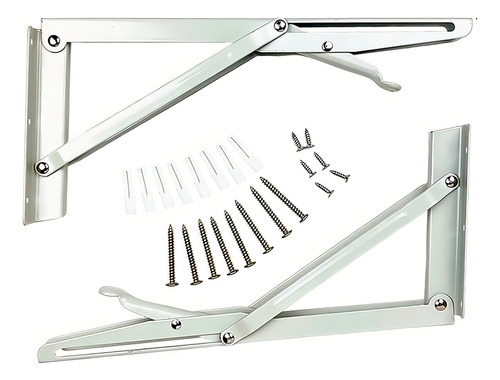 Soporte Abatible No Incluye Repisa Ducasse ( 2 Piezas ) Color Beige
