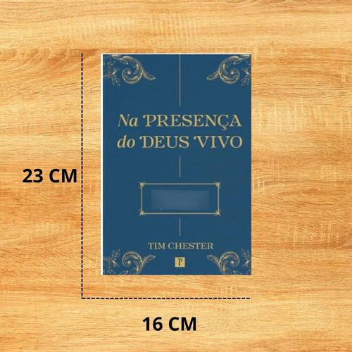 Na Presença Do Deus Vivo: Oitenta Orações Puritanas, De Tim Chester., Vol. 1. Editorial Pro Nobis, Capa Dura, Edição Única Em Português, 2025