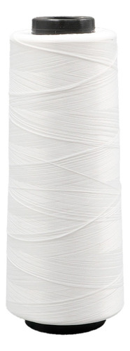 Hilos De Overlock Poliester Texturizados X 100 Gramos Blanco