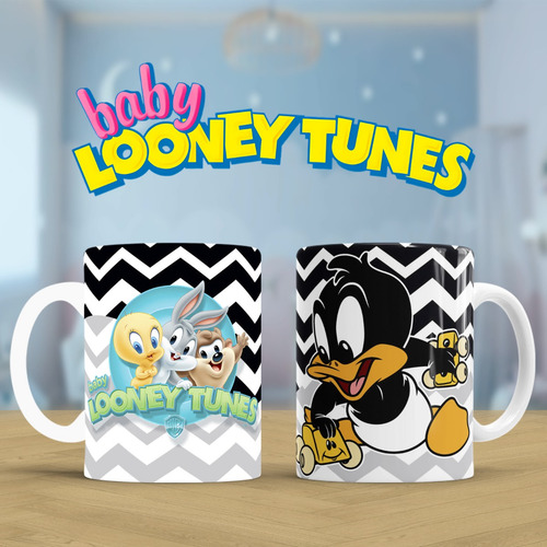 Taza Plastica Looney Tunes #1 Varios Modelos
